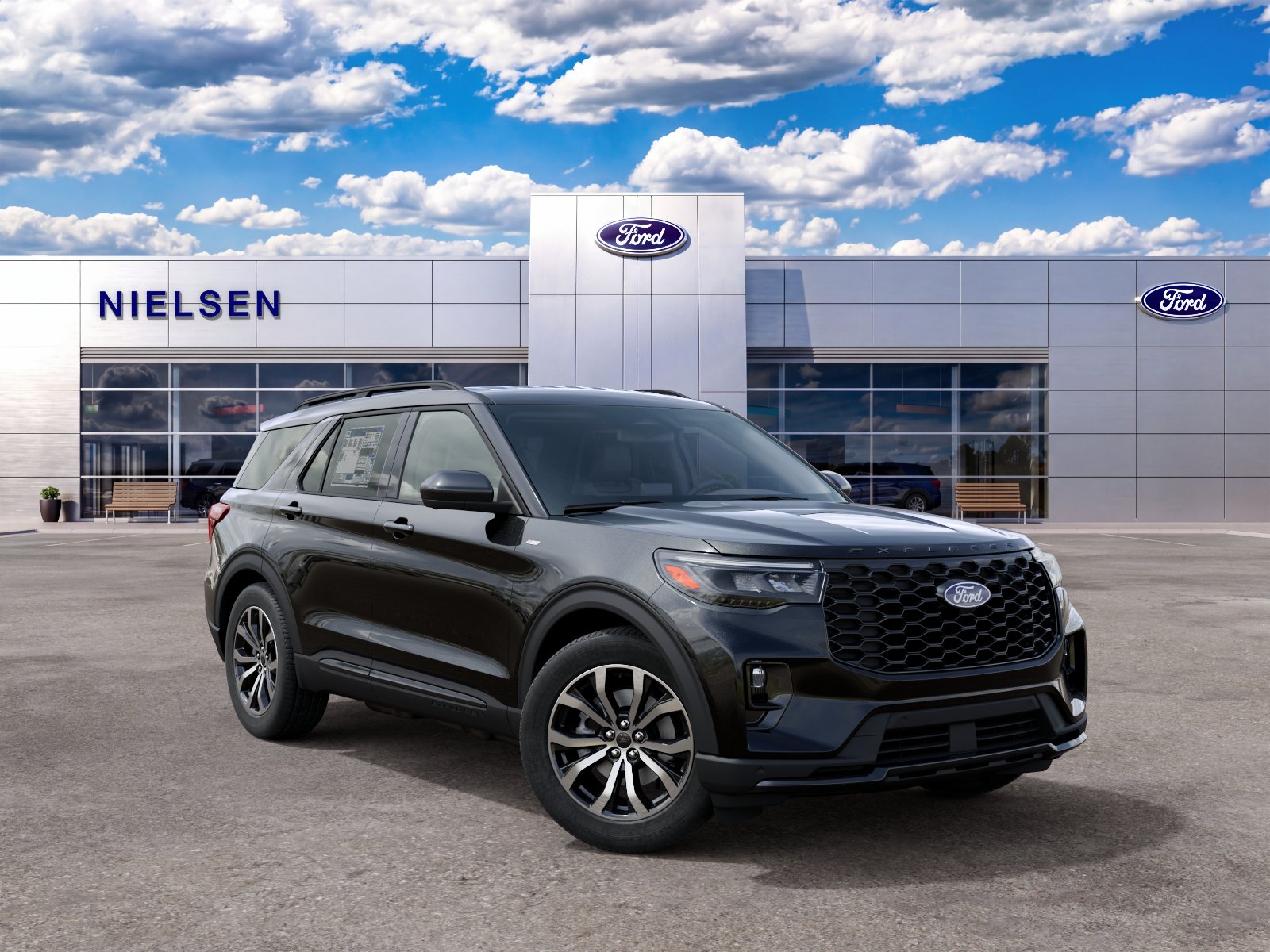 2027 Ford Explorer ST-Line SUV