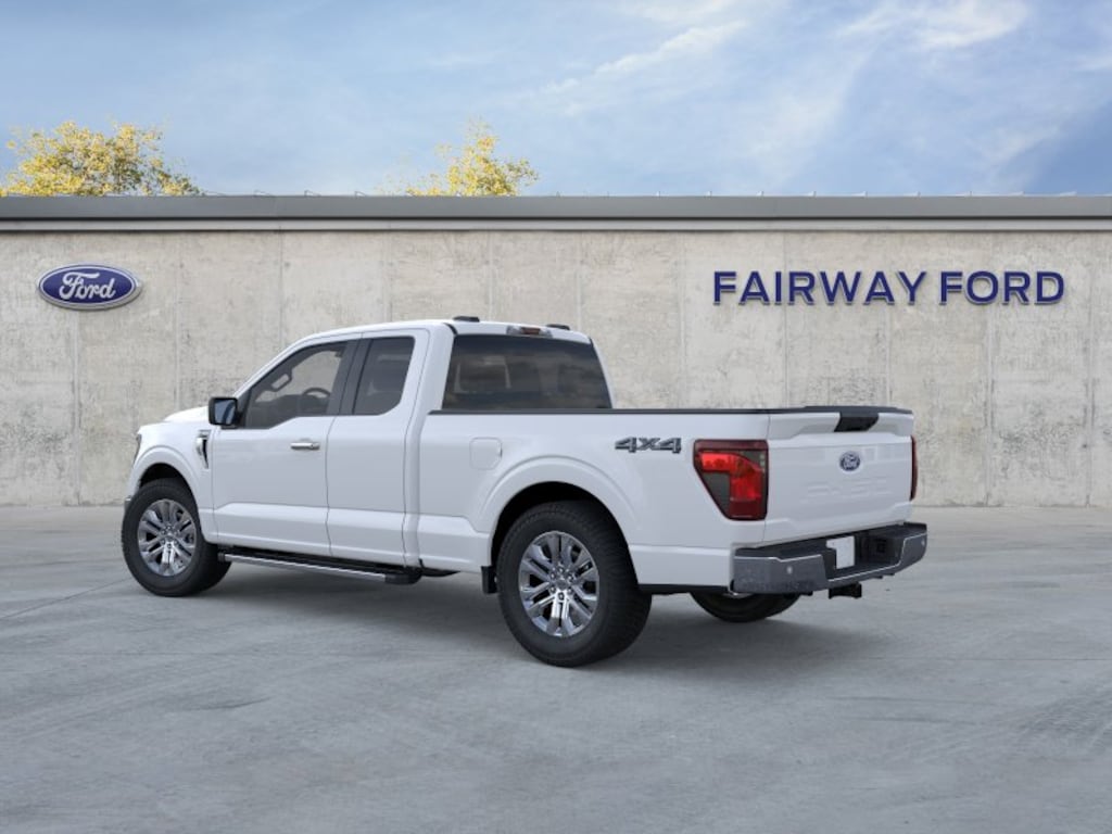 New 2026 Ford F-150 XLT XLT 4WD SuperCab 6.5 Box