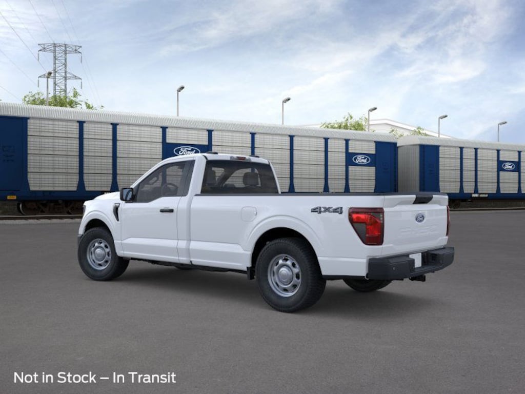 New 2025 Ford F-150 XL XL 4WD Reg Cab 8 Box