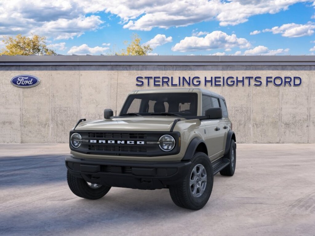 New 2026 Ford Bronco Big Bend SUV