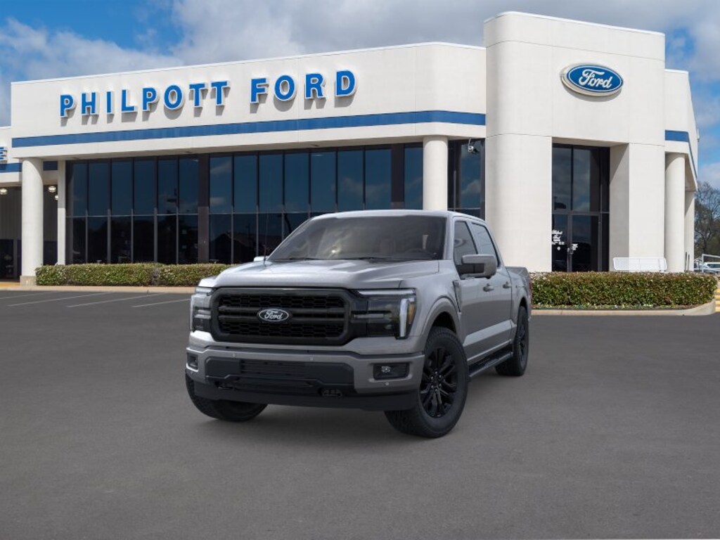 New 2026 Ford F-150 LARIAT Truck SuperCrew Cab