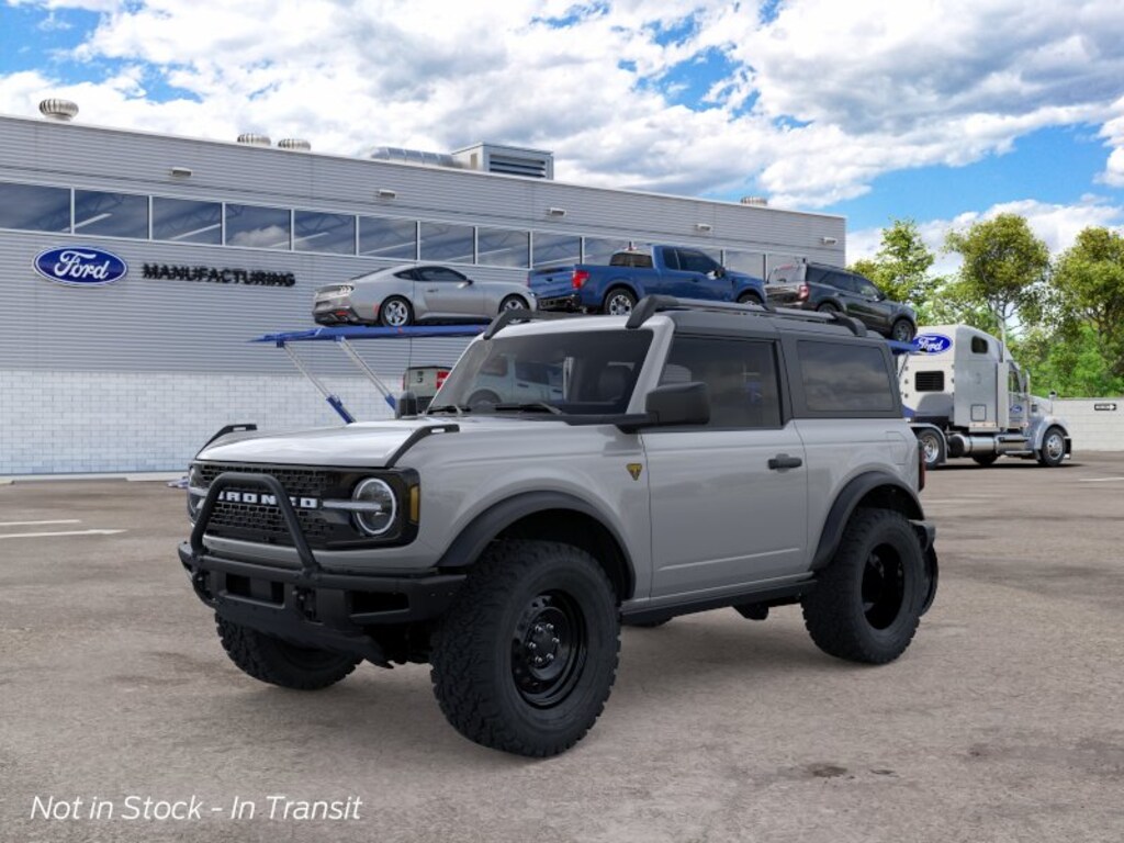 New 2026 Ford Bronco Badlands® SUV