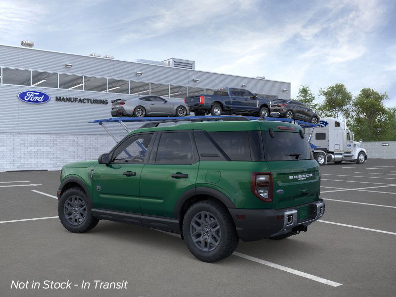 2025 Ford Bronco Sport Big Bend photo 2
