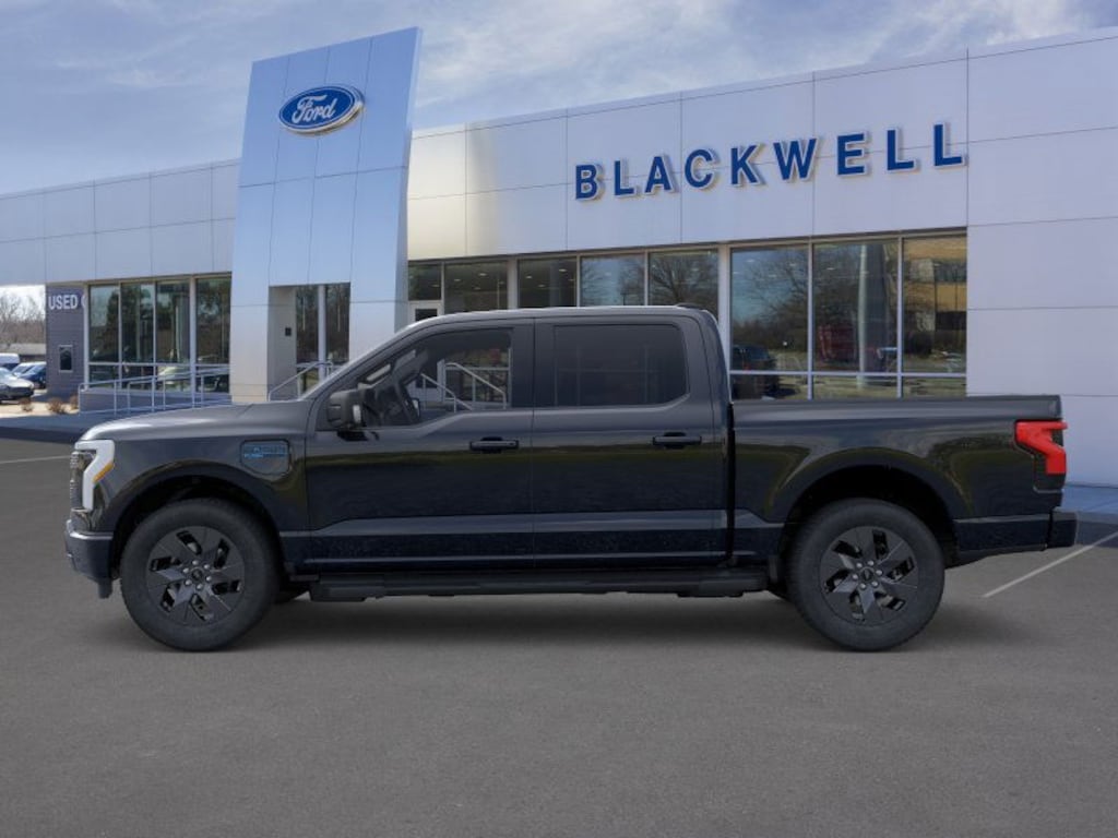 New 2025 Ford F-150 Lightning Flash TRUCK