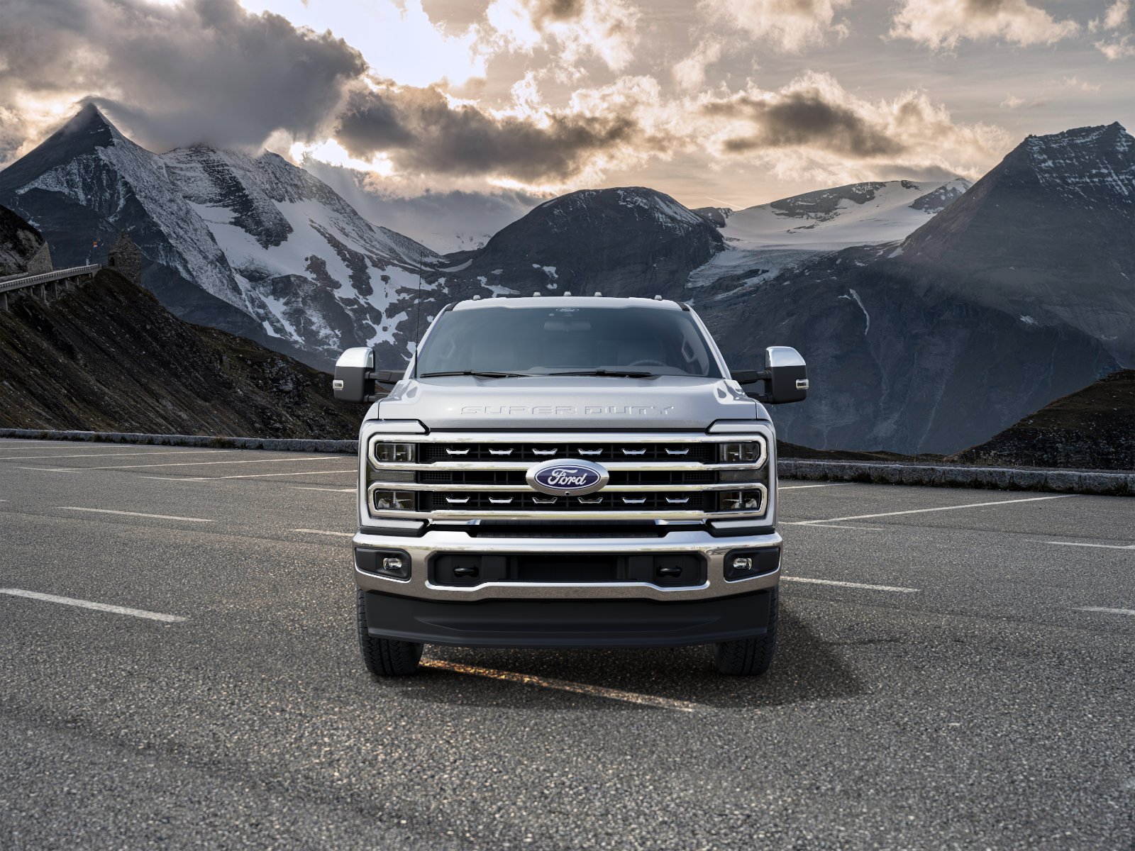 New 2027 Ford F-250 Truck Crew Cab