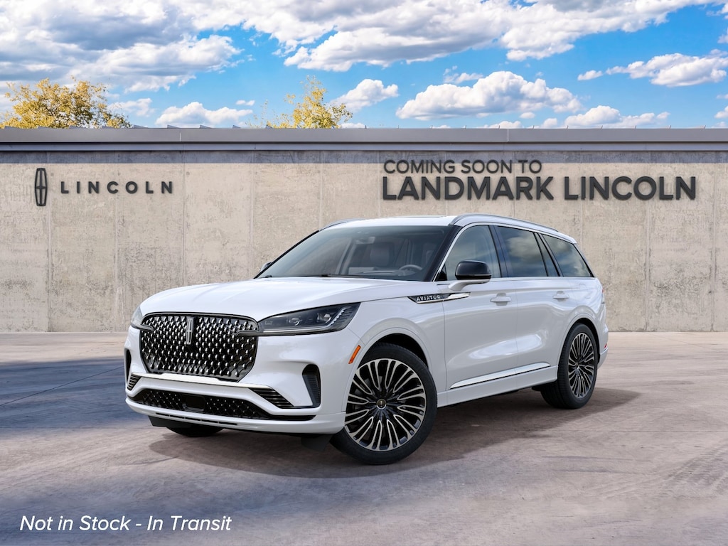 New 2027 Lincoln Aviator Black Label