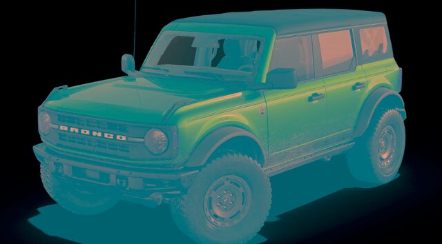 new 2025 Ford Bronco car, priced at $54,510