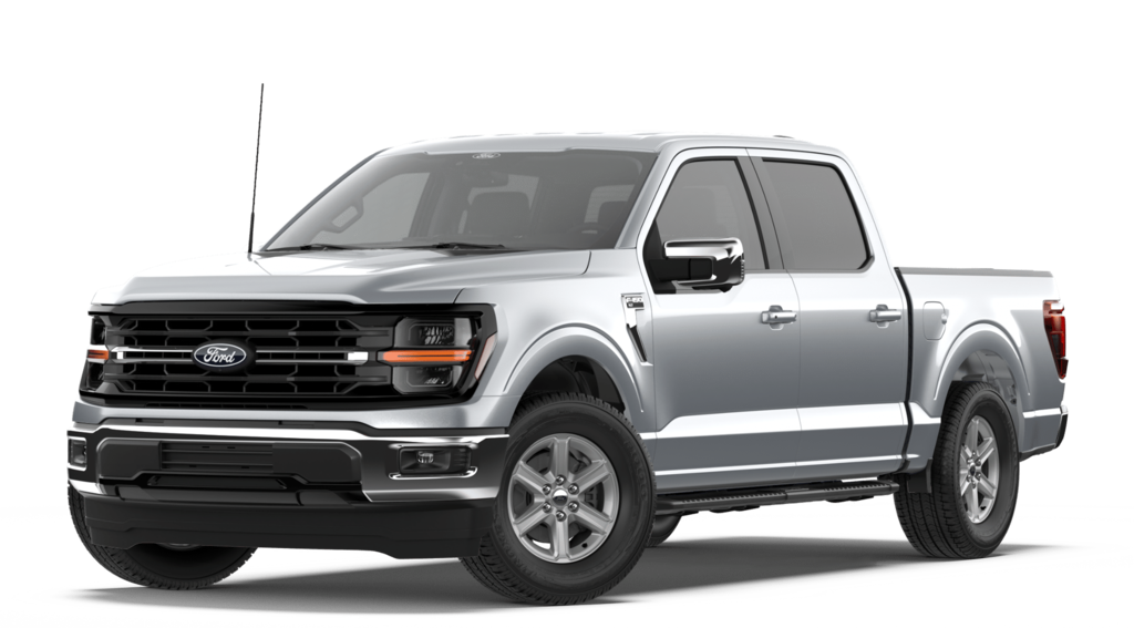 New 2026 Ford F-150 XLT Truck SuperCrew Cab