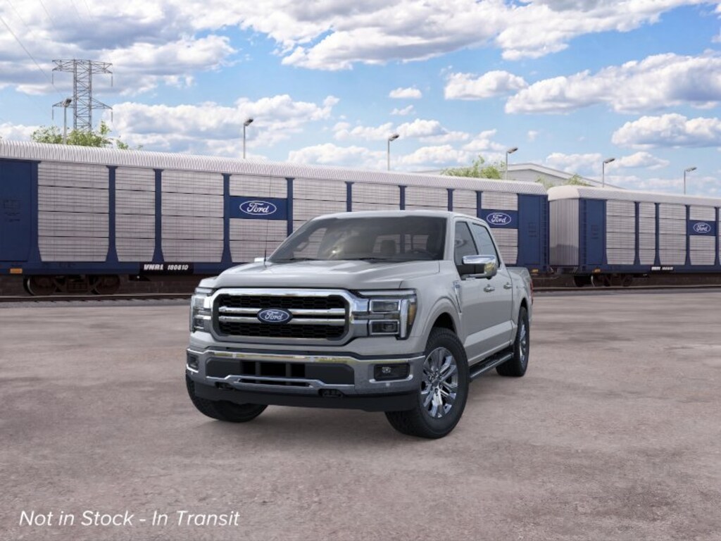 New 2026 Ford F-150 Lariat Crew Cab