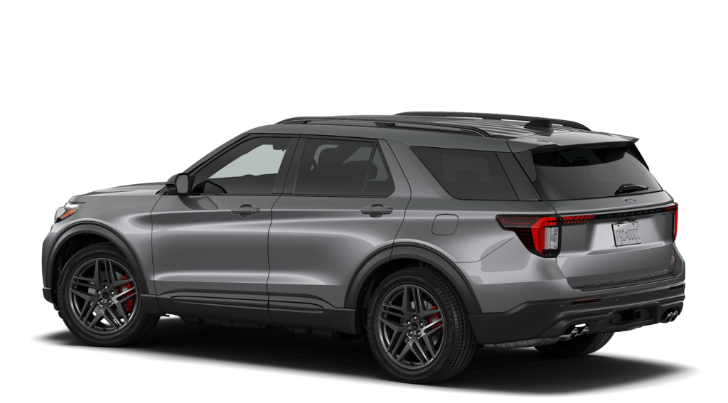 New 2026 Ford Explorer ST SUV