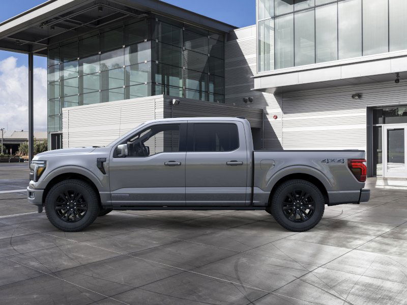 2025 Ford F-150 Platinum photo 2
