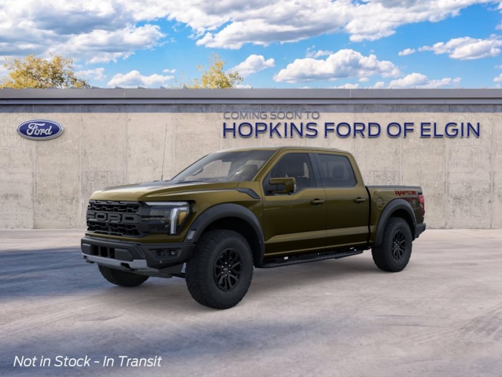 New 2026 Ford F-150 Raptor TRUCK