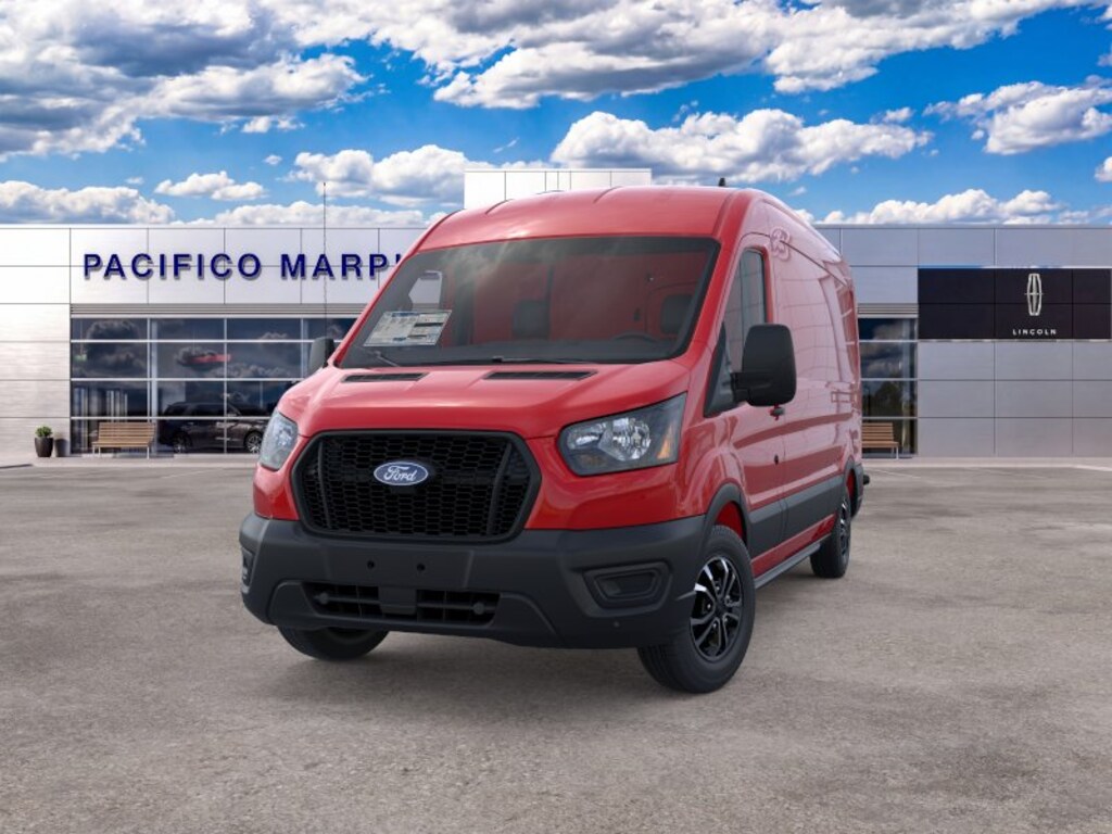 New 2026 Ford Transit Commercial Cargo Van VAN