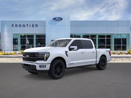 2025 Ford F-150 Platinum Truck SuperCrew Cab 1FTFW7LD8SFC13651