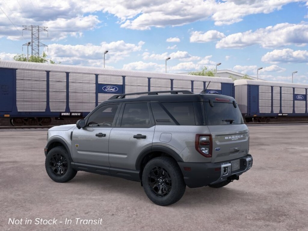 New 2026 Ford Bronco Sport Badlands SUV