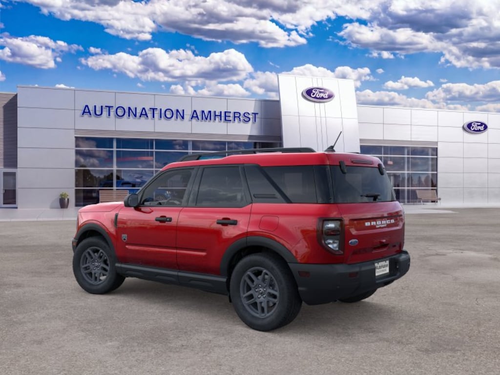 New 2026 Ford Bronco Sport Big Bend SUV
