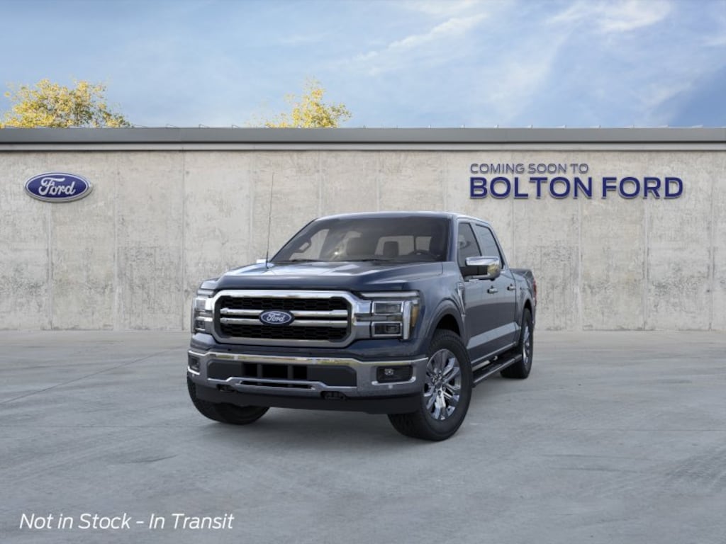 New 2026 Ford F-150 Lariat 4WD Supercrew 5.5 Box Truck