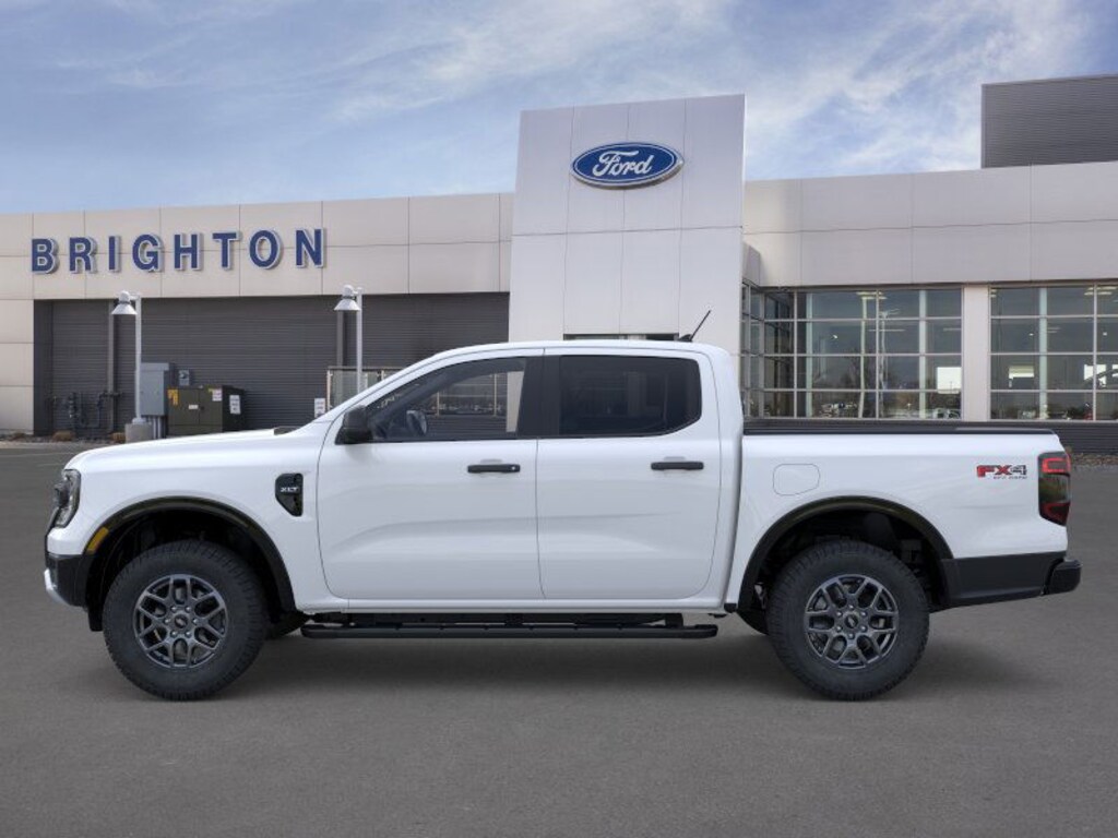 New 2025 Ford Ranger XLT Truck SuperCrew