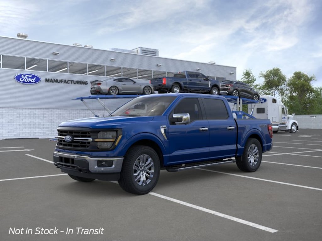 New 2026 Ford F-150 XLT Truck SuperCrew Cab
