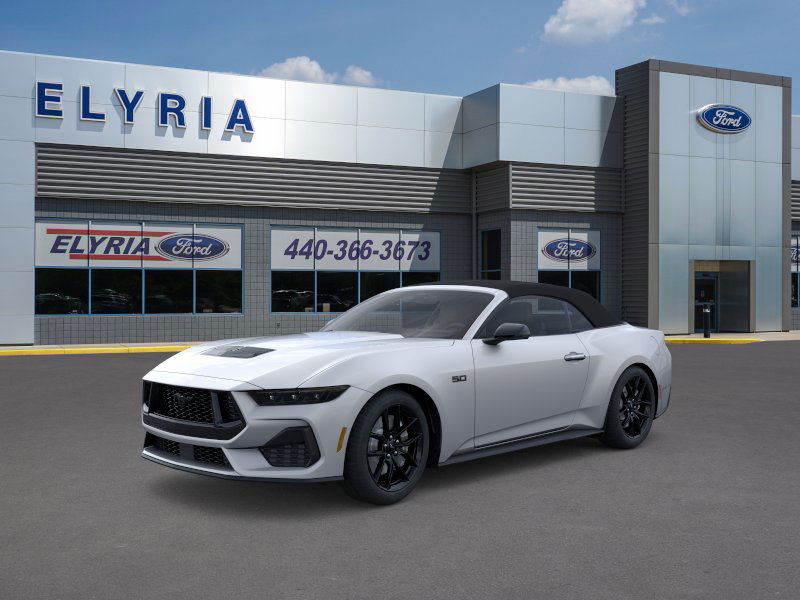 2026 Ford Mustang GT Premium Convertible's photo