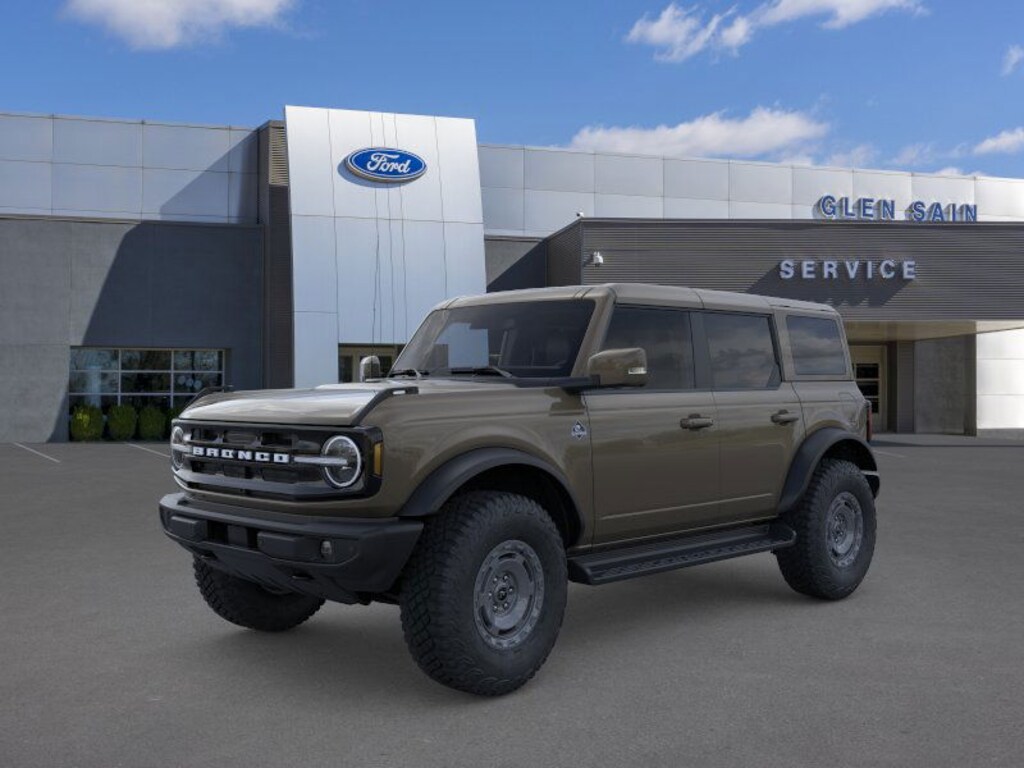 New 2025 Ford Bronco Outer Banks SUV