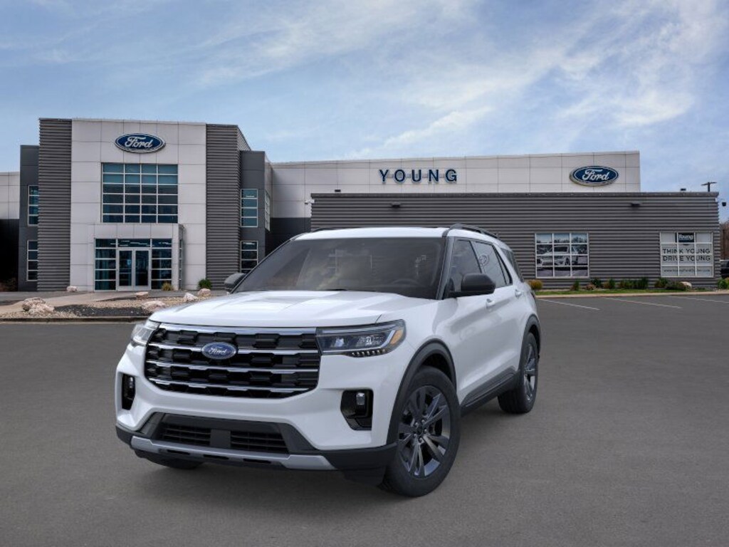 New 2026 Ford Explorer Active SUV
