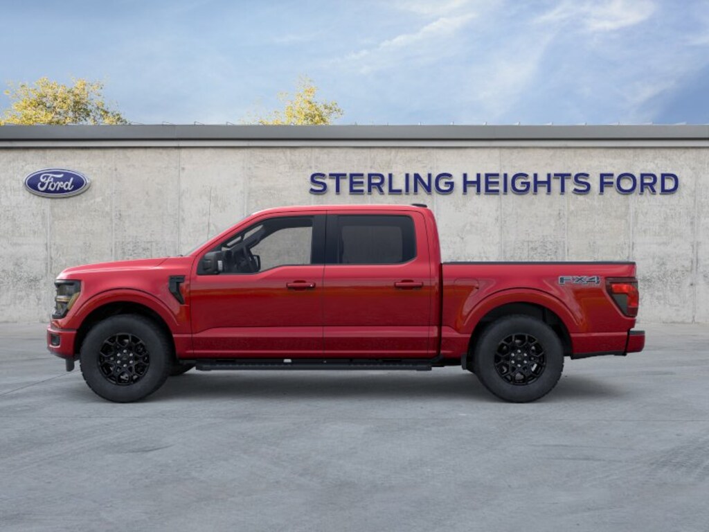 New 2026 Ford F-150 XLT Truck