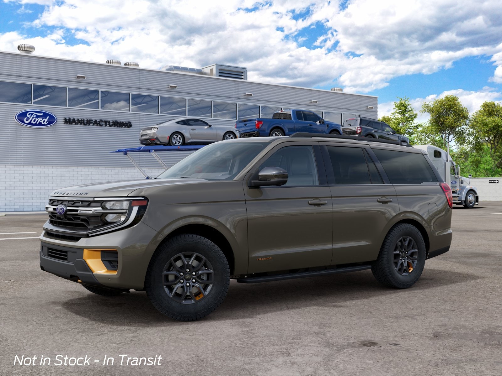2027 Ford Expedition SUV 