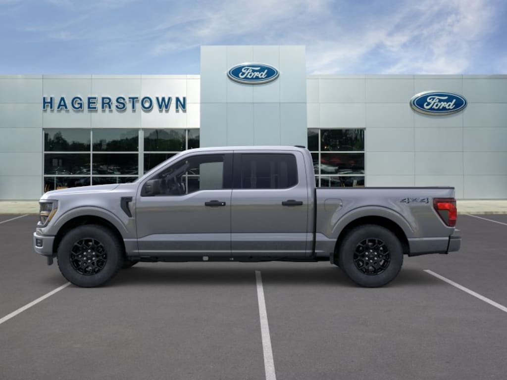 New 2026 Ford F-150 STX Truck SuperCrew Cab