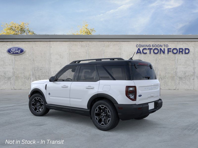 2025 Ford Bronco Sport Outer Banks photo 3