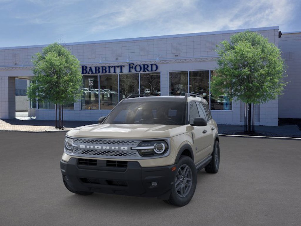 New 2025 Ford Bronco Sport Big Bend SUV