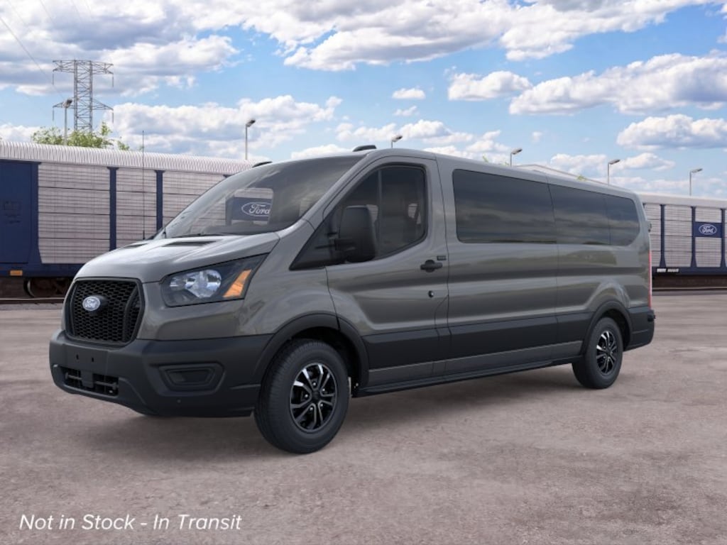 New 2026 Ford Transit-350 Passenger XL Wagon Low Roof Van