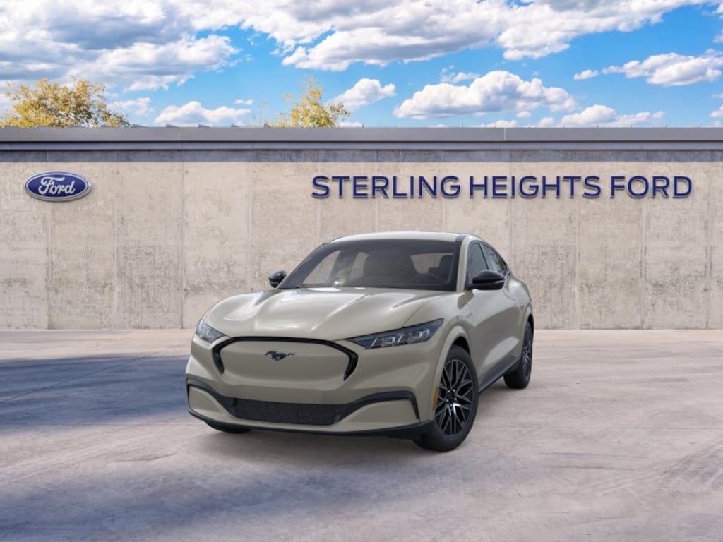 New 2026 Ford Mustang Mach-E Premium SUV