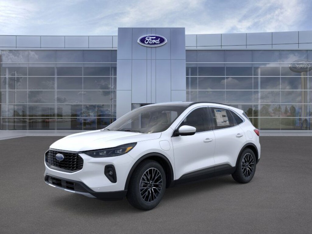 New 2025 Ford Escape Plug-In Hybrid Base SUV