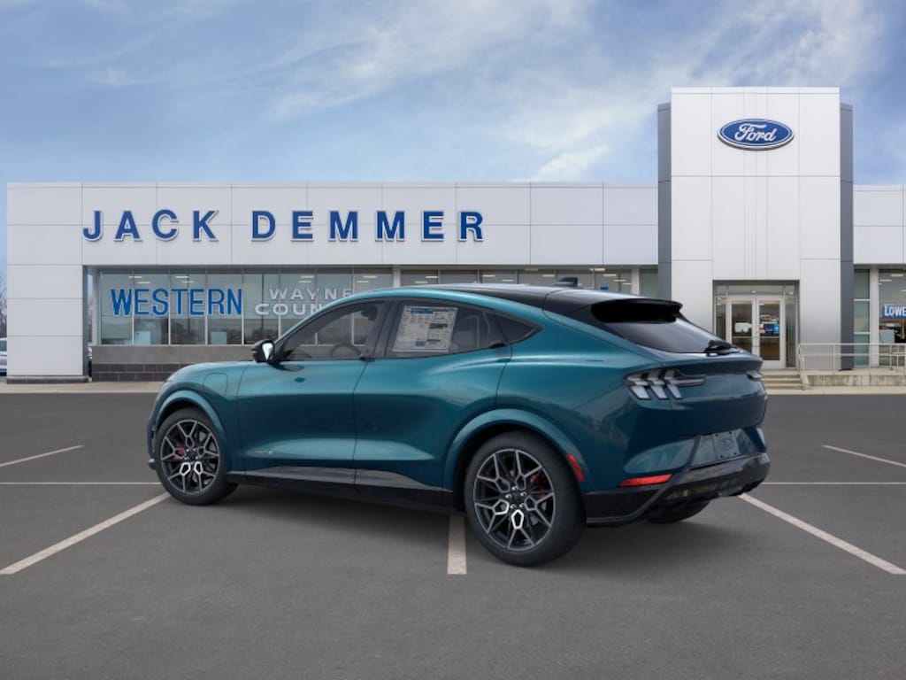 New 2026 Ford Mustang Mach-E GT CROSSOVERS