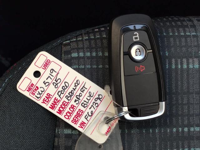 new 2025 Ford Bronco Sport car, priced at $38,850