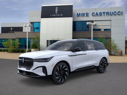 2026 Lincoln Nautilus Reserve SUV