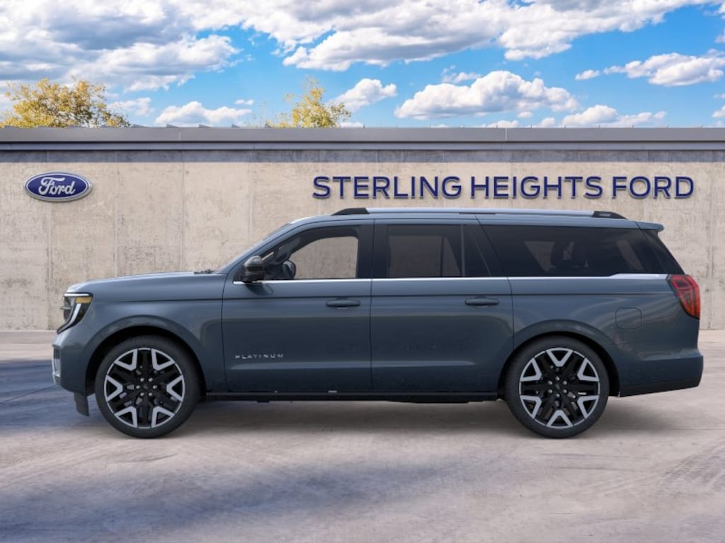 New 2026 Ford Expedition Max Platinum SUV