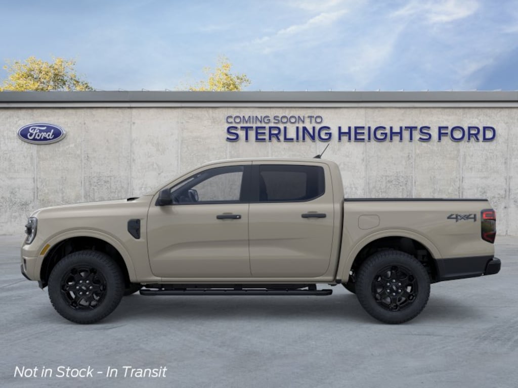 New 2026 Ford Ranger XLT Truck