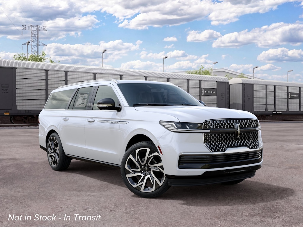 New 2027 Lincoln Navigator Reserve L SUV