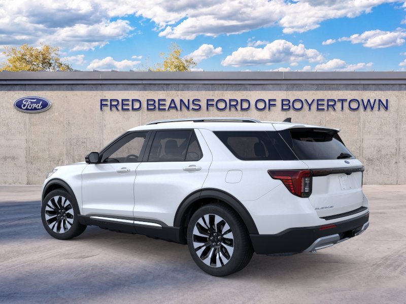 New 2026 Ford Explorer Platinum SUV