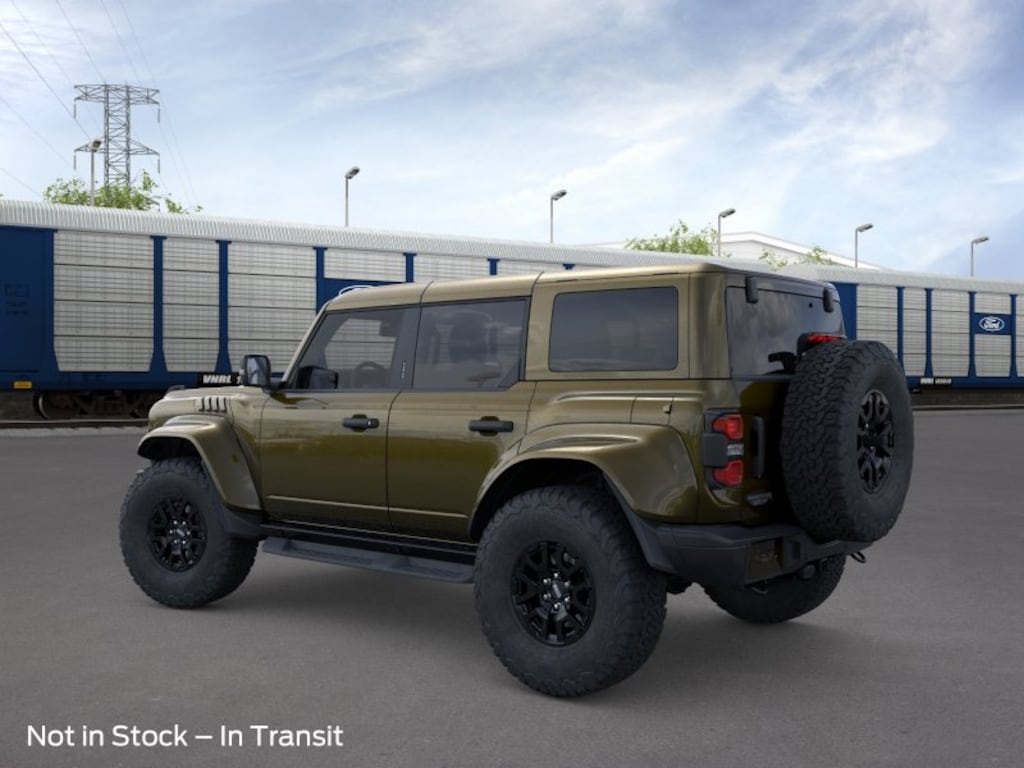 New 2026 Ford Bronco Raptor SUV
