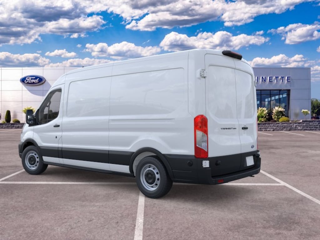 New 2026 Ford Transit Commercial Cargo Van VAN