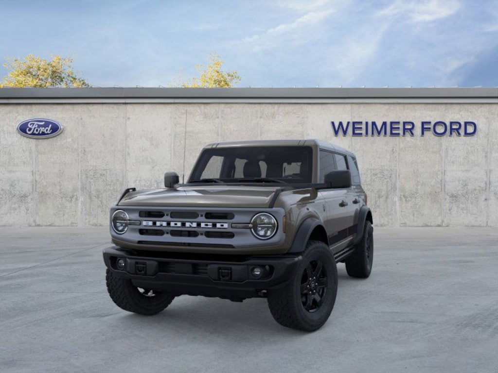 New 2025 Ford Bronco Big Bend SUV