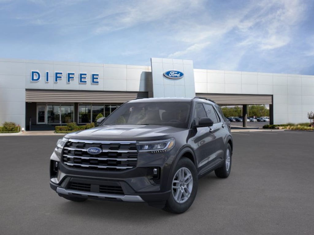 New 2026 Ford Explorer Active SUV