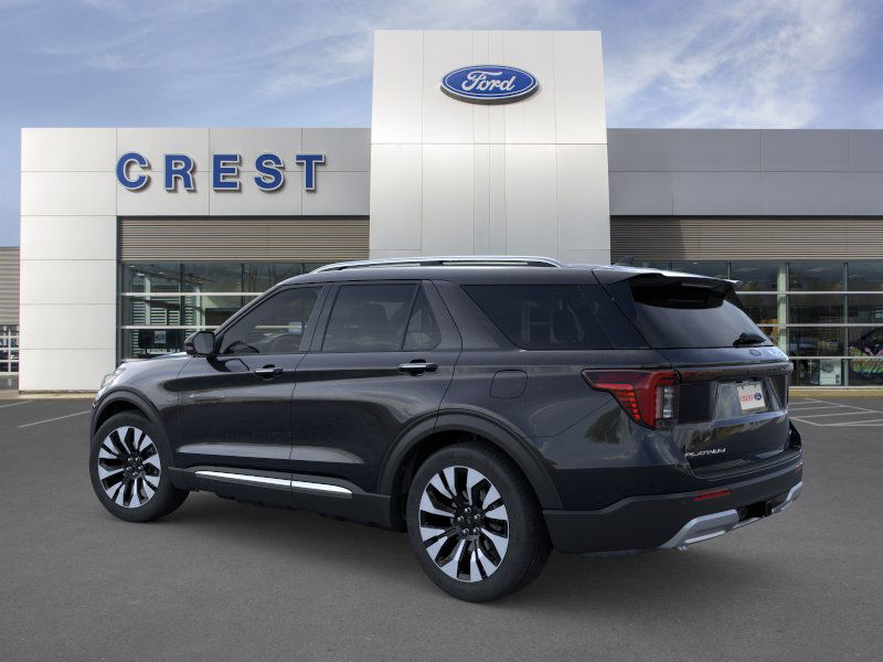 2026 Ford Explorer Platinum photo 3