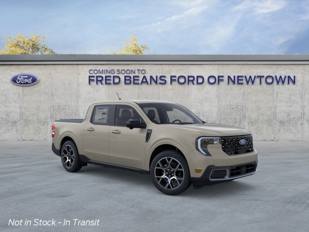 New 2025 Ford Maverick Lariat Truck SuperCrew