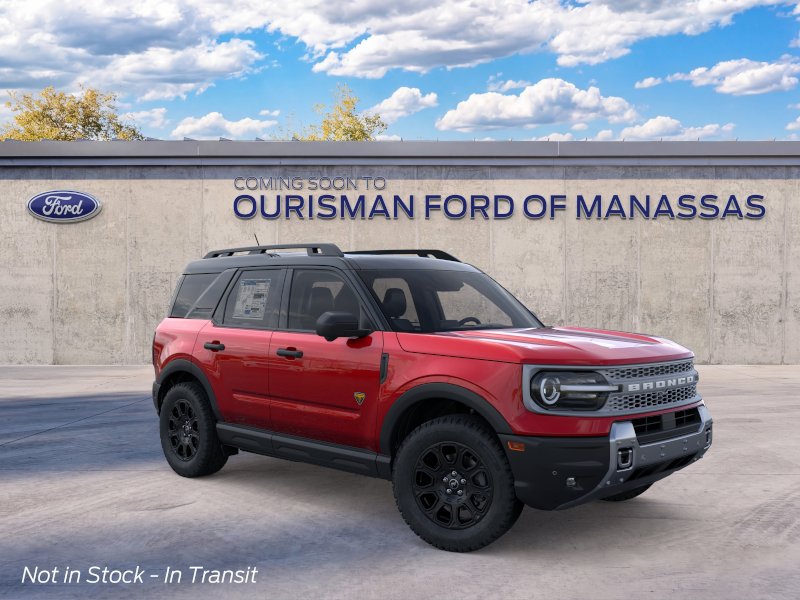New 2026 Ford Bronco Sport Badlands SUV