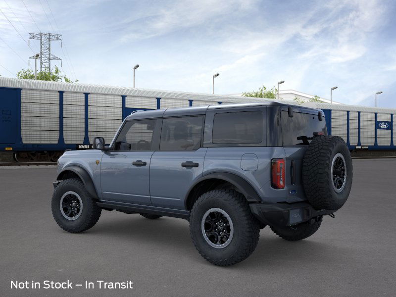 2025 Ford Bronco Badlands photo 4