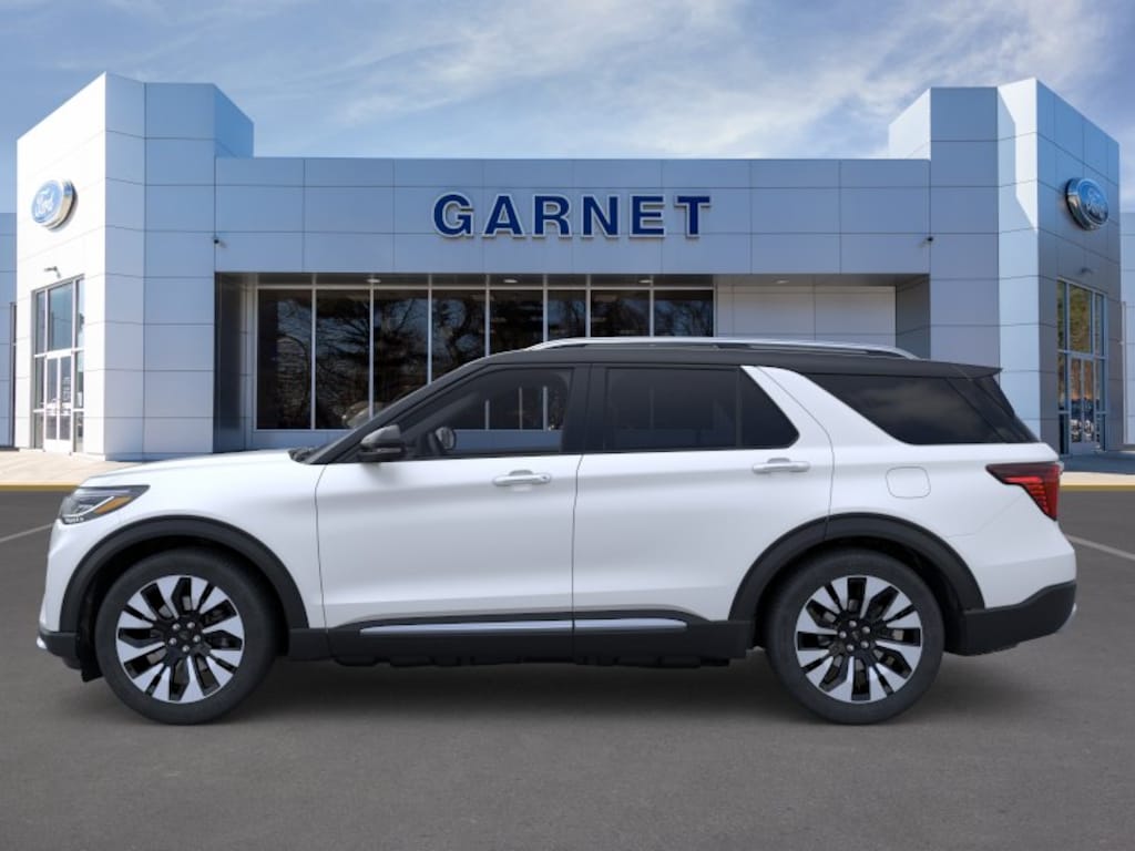 New 2026 Ford Explorer Platinum SUV